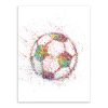 Voetbal muur canvas - Afbeelding 5