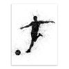 Voetbal muur canvas - Afbeelding 8