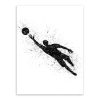 Voetbal muur canvas - Afbeelding 7