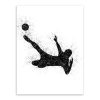 Voetbal muur canvas - Afbeelding 2