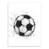 Voetbal muur canvas - Afbeelding 9