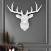 3D Herten wanddecoratie