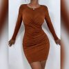 Cross Wrap Jurk - Afbeelding 4