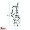 Metalen wanddecoratie - Afbeelding 6